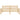 Bedframe massief grenenhout 140x200 cm