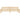 Bedframe massief grenenhout 200x200 cm