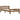 Bedframe massief grenenhout honingbruin 90x200 cm