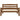 Bedframe massief grenenhout honingbruin 90x200 cm