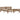 Bedframe massief grenenhout honingbruin 160x200 cm