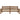 Bedframe massief grenenhout honingbruin 160x200 cm