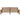 Bedframe massief grenenhout honingbruin 180x200 cm