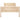 Bedframe massief grenenhout 100x200 cm