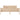 Bedframe massief grenenhout 140x200 cm