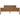 Bedframe massief grenenhout honingbruin 120x200 cm