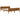 Bedframe massief grenenhout honingbruin 160x200 cm