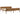 Bedframe massief grenenhout honingbruin 180x200 cm