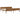 Bedframe massief grenenhout honingbruin 200x200 cm