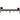 Bedframe massief grenenhout donkerbruin 120x200 cm
