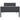 Bedframe massief grenenhout grijs 100x200 cm
