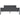 Bedframe massief grenenhout grijs 120x200 cm