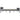 Bedframe massief grenenhout grijs 180x200 cm