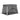 Babybox met matras linnen donkergrijs