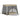 Babybox met matras linnen taupe