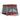 Babybox met matras linnen rood