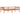 Bedframe massief grenenhout honingbruin 90x200 cm