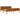 Bedframe massief grenenhout honingbruin 180x200 cm