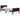 Bedframe massief grenenhout donkerbruin 100x200 cm