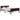 Bedframe massief grenenhout donkerbruin 160x200 cm