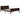 Bedframe massief grenenhout donkerbruin 160x200 cm