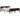 Bedframe massief grenenhout donkerbruin 180x200 cm