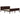 Bedframe massief grenenhout donkerbruin 180x200 cm