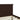 Bedframe massief grenenhout donkerbruin 180x200 cm