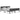 Bedframe massief grenenhout grijs 180x200 cm