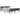 Bedframe massief grenenhout grijs 200x200 cm