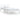Bedframe massief grenenhout wit 100x200 cm