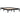 Bedframe massief grenenhout zwart 140x190 cm