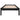 Bedframe massief grenenhout zwart 100x200 cm