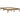 Bedframe massief grenenhout honingbruin 200x200 cm