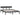 Bedframe massief grenenhout grijs 140x190 cm