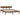 Bedframe massief grenenhout honingbruin 120x200 cm