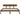 Bedframe massief grenenhout honingbruin 120x200 cm