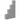Schanskorf plantenbakken 4 st 30x30x50/100/150/200 cm ijzer