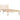 Bedframe massief grenenhout zwart 75x190 cm