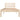 Bedframe massief grenenhout zwart 75x190 cm