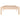 Bedframe massief hout 75x190 cm