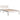 Bedframe massief grenenhout wit 90x200 cm