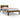 Bedframe massief grenenhout honingbruin 90x200 cm