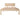 Bedframe massief grenenhout 100x200 cm