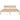 Bedframe massief hout 150x200 cm