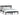 Bedframe massief grenenhout zwart 140x190 cm