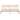 Bedframe massief grenenhout 200x200 cm