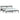 Bedframe massief grenenhout grijs 200x200 cm