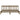 Bedframe massief grenenhout honingbruin 200x200 cm