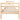 Bedframe massief hout 75x190 cm